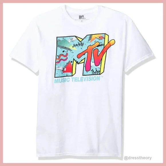 Retro Logo Short Sleeve Crew Neck T-Shirt True to Size - Picture 1 of 3